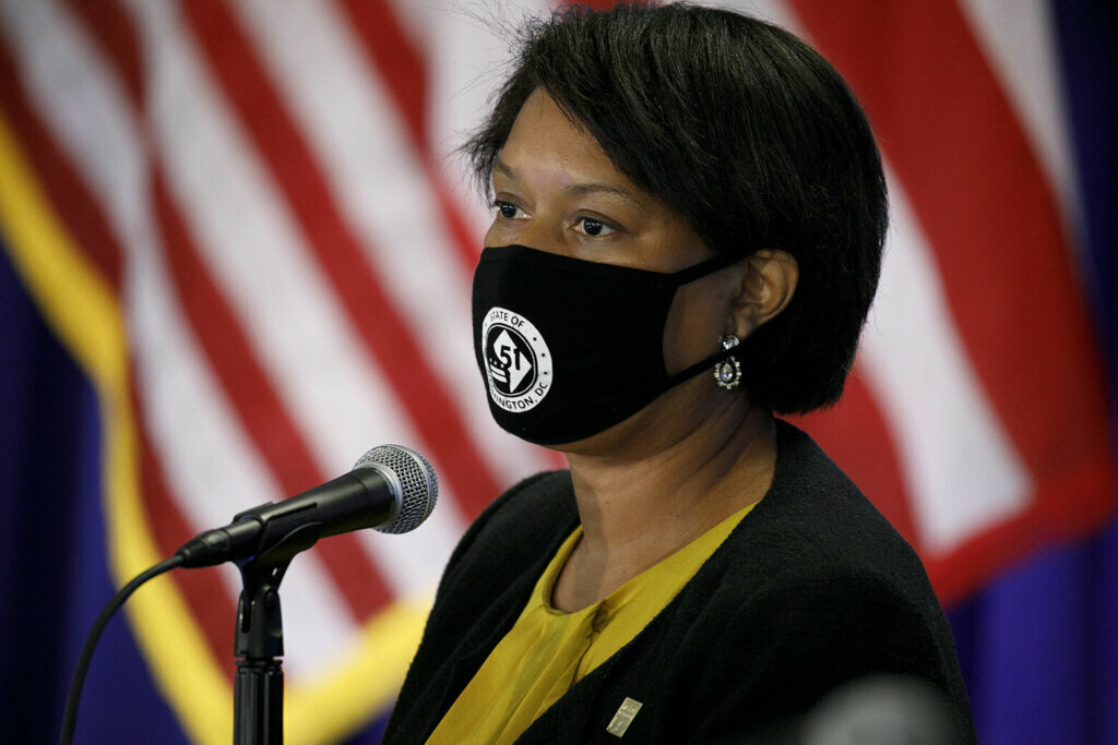 Muriel Bowser