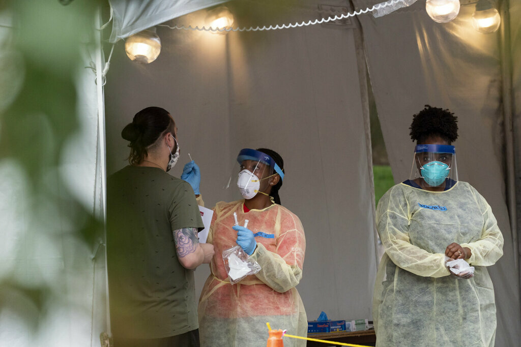 Virus Outbreak Testing Washington