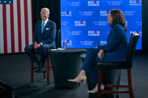 Joe Biden, Kamala Harris