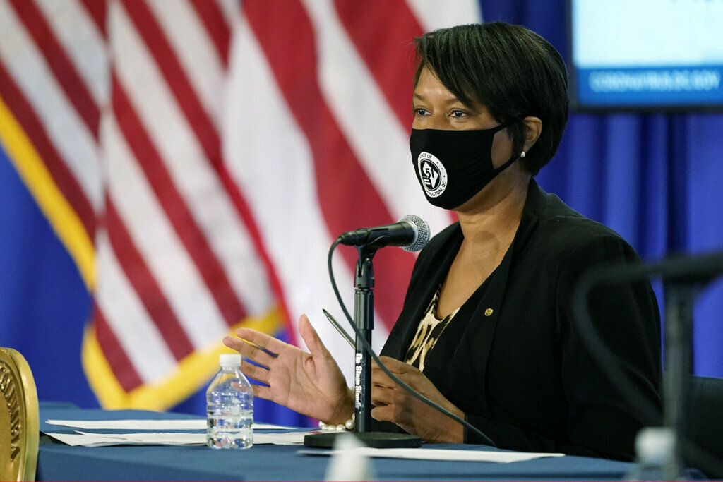 Muriel Bowser
