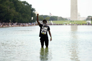 APTOPIX Racial Injustice March On Washington