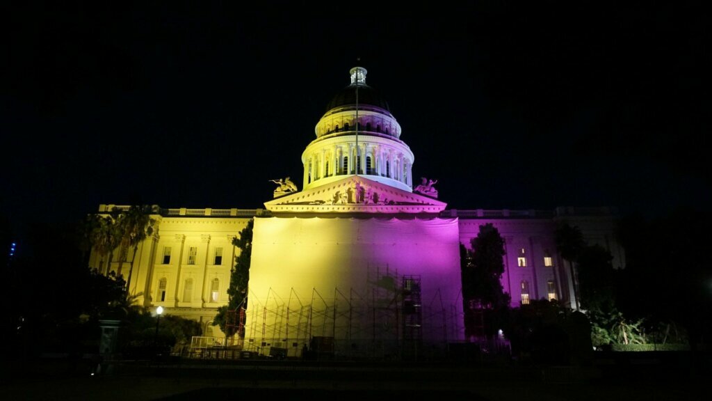 The California State Capitol. (Courtesy Women’s Suffrage Centennial Commission)