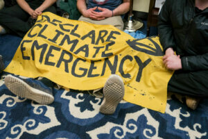 Extinction Rebellion Protestors Go On Hunger Strike In Speaker Pelosi's Office
