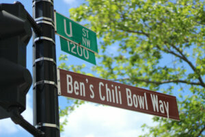 U street