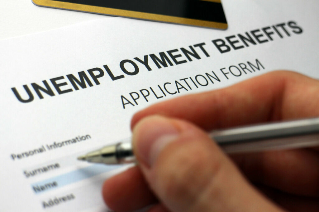 New jobless claims fell by almost 13,000 last week in the District, Maryland and Virginia combined.