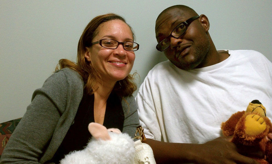 Harris' Before Transplant