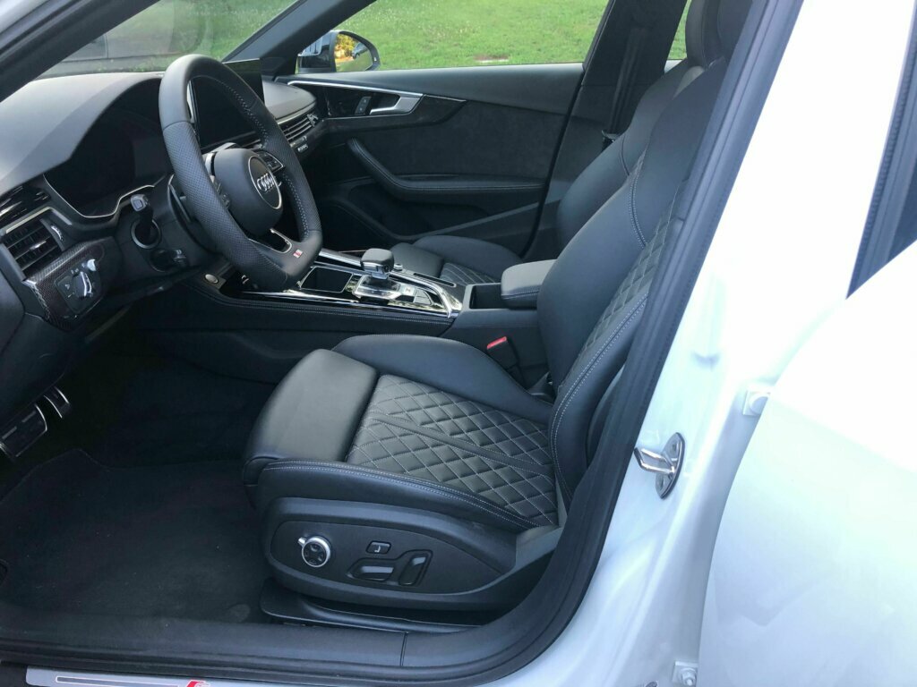 The massaging seats are great for back roads and long roads.
