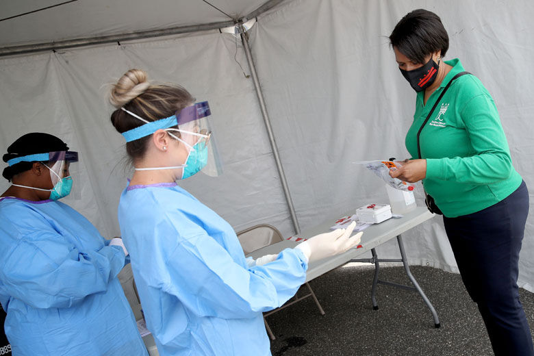 DC Mayor Muriel Bowser Holds Coronavirus Briefing