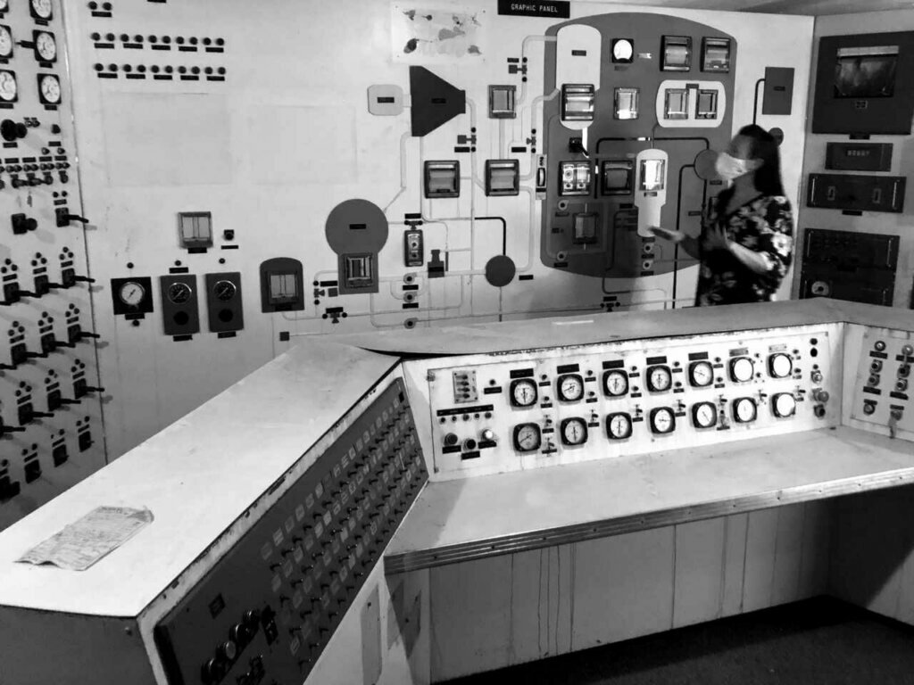 <strong>In 1957, Fort Belvoir's nuclear reactor was groundbreaking. (WTOP/Neal Augenstein)</strong>