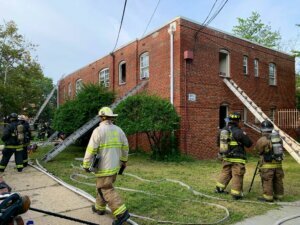 Danbury fire