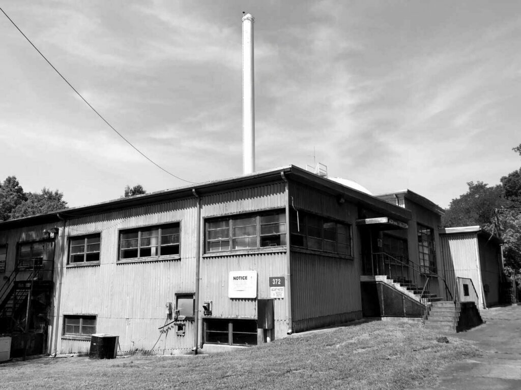 <strong>The first nuclear reactor to power a grid was unassuming. (WTOP/Neal Augenstein)</strong>