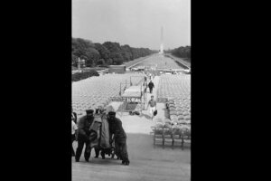 Lincoln memorial1963