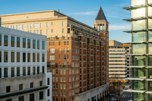 Streets of Washington Dc, Capital City, USA