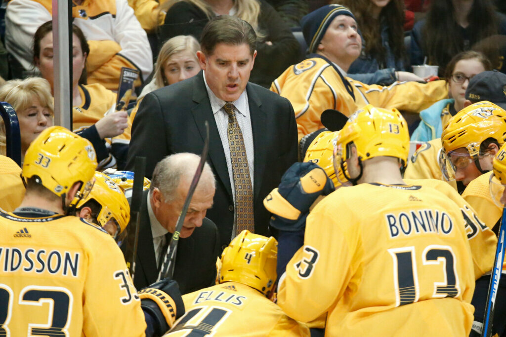 Peter Laviolette, Kevin McCarthy