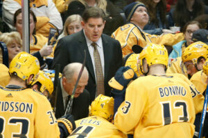 Peter Laviolette, Kevin McCarthy