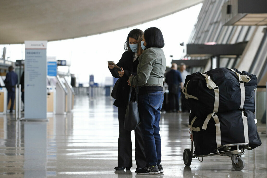 Virus Outbreak Washington Daily Life