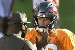 Byron Leftwich, Tom Brady