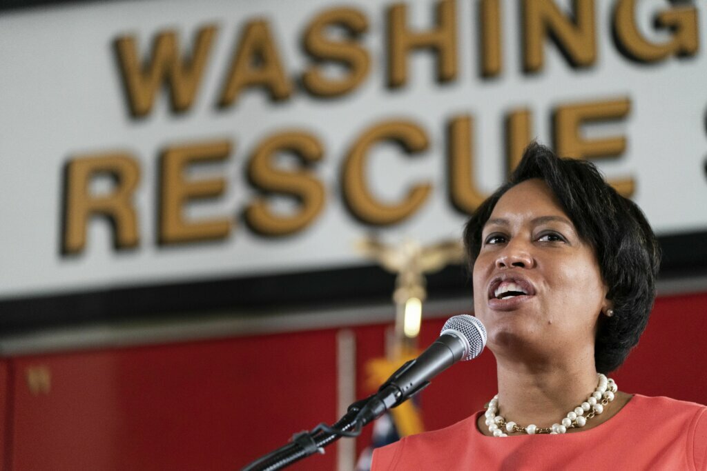 Muriel Bowser