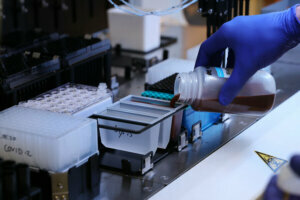 Genetics Lab Processes Coronavirus Tests In Maryland