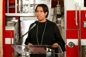 DC Mayor Muriel Bowser And Chef Jose Andres Observe 19th Anniversary Of September 11th Attacks