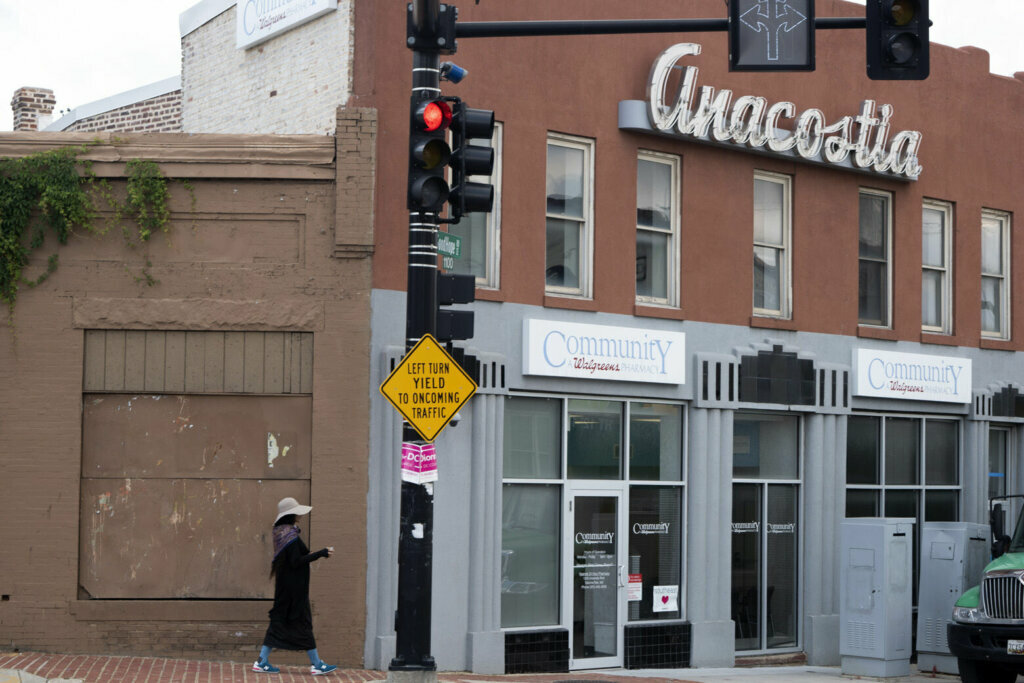 Mayor Muriel Bowser's relationship with residents of East of the River.