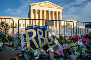 DC: SCOTUS Ginsburg Vigil