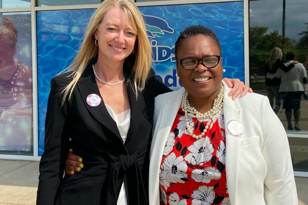 Pastor Michelle & Cindy