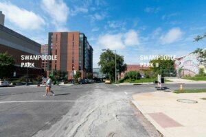 Westward view Swampoodle1&2