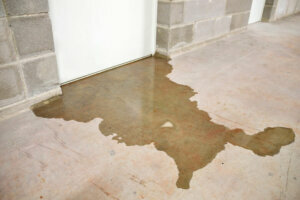 Flood in my building