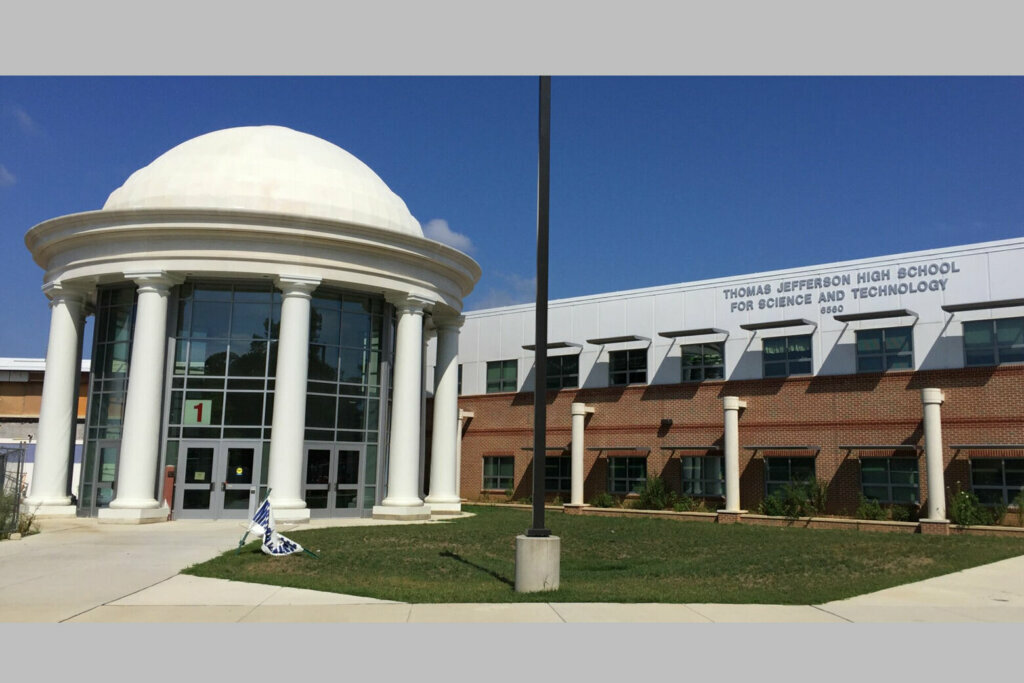 Thomas jefferson high KKI1560