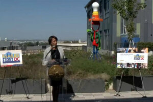 D.C. opened 10 new Families First Success Centers on Wednesday in Wards 7 and 8, east of the Anacostia.
