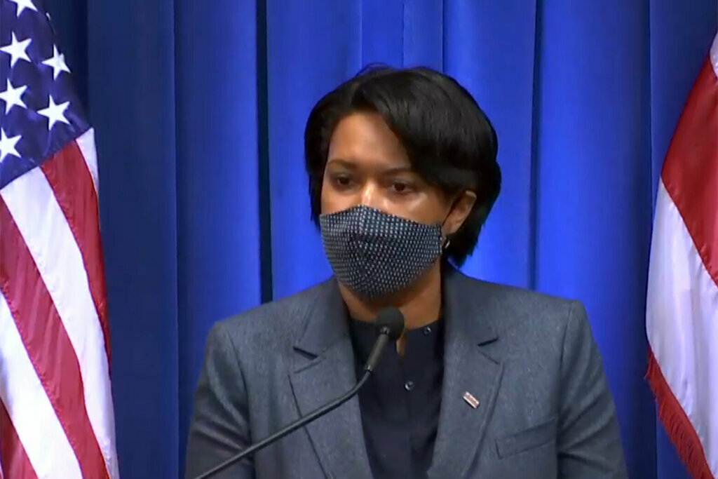 D.C Mayor Muriel Bowser