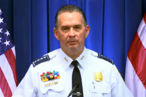 D.C. police chief Peter Newsham