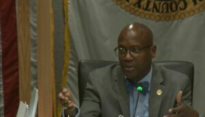 Neabsco District Supervisor Victor Angry