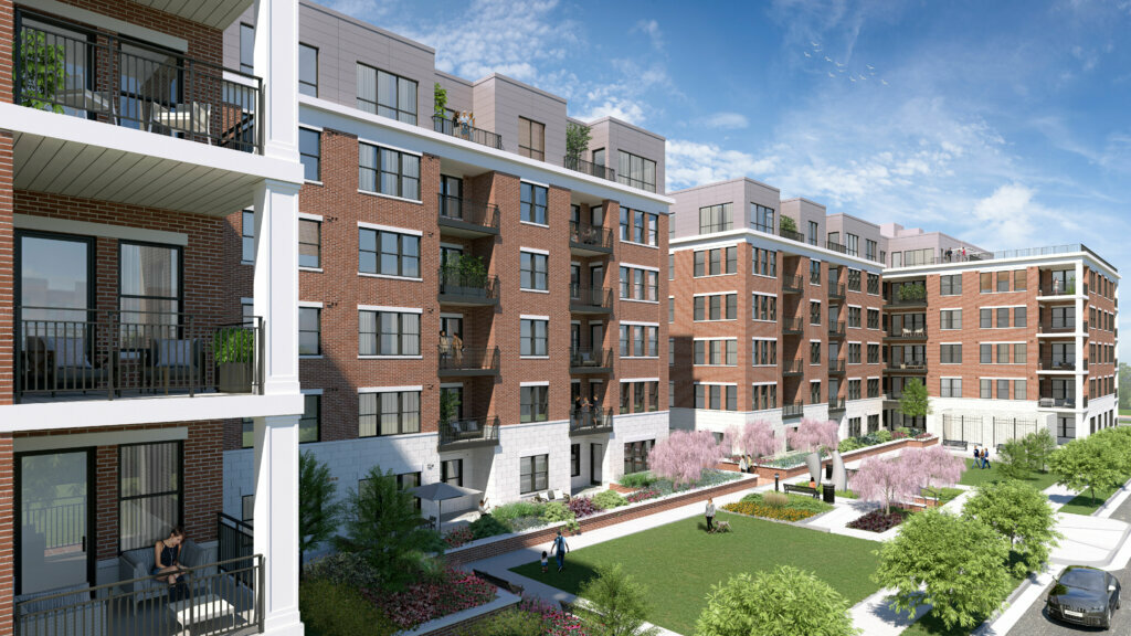 Dylan exterior rendering