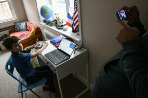 US HEALTH VIRUS HOMESCHOOLING