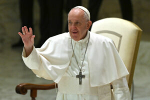 VATICAN RELIGION POPE AUDIENCE