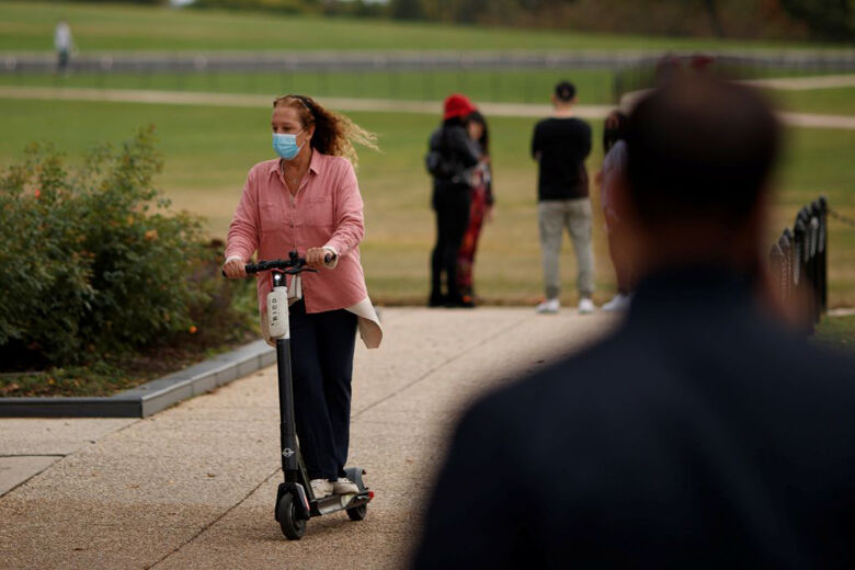 U.S. WASHINGTON, D.C. COVID 19 EIGHT MILLION CASES