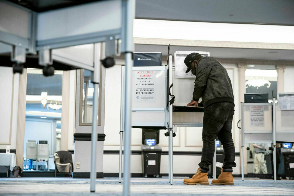 Early In Person Voting Begins In Washington, DC