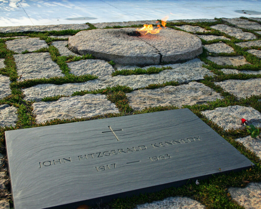 JFK Memorial at Arlington National Cemetery