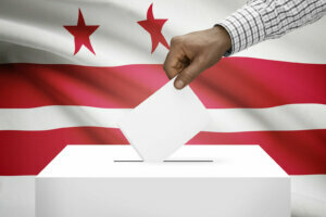 D.C. voting ballot