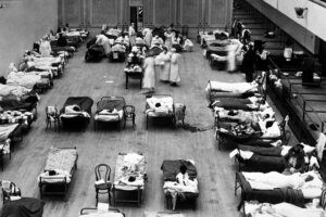 1918 Oakland Flu Hospital