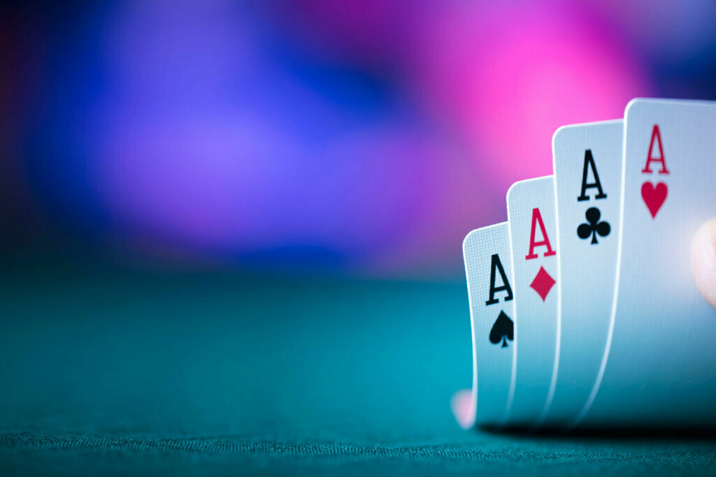 Poker game
