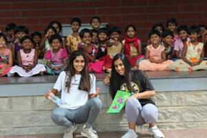 Saira Rathod and Meera Dahiya