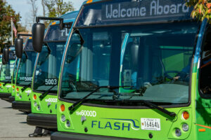 FLASH buses