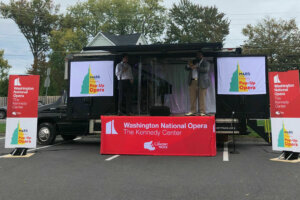 Mobile stage