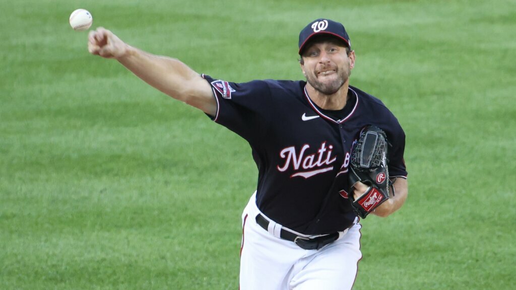 Max Scherzer’s fourth All Star Game start, by the numbers