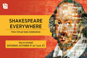 Shakespeare gala