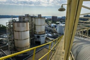 Coal conveyor picture