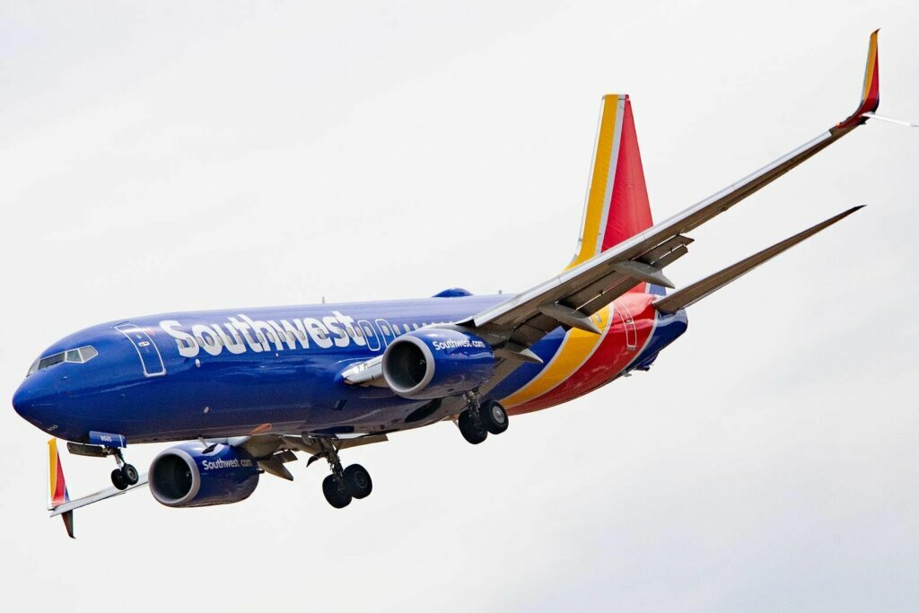 US TRANSPORT BOEING